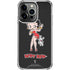 Betty Boop With Puppy iPhone 14 Pro Clear Case